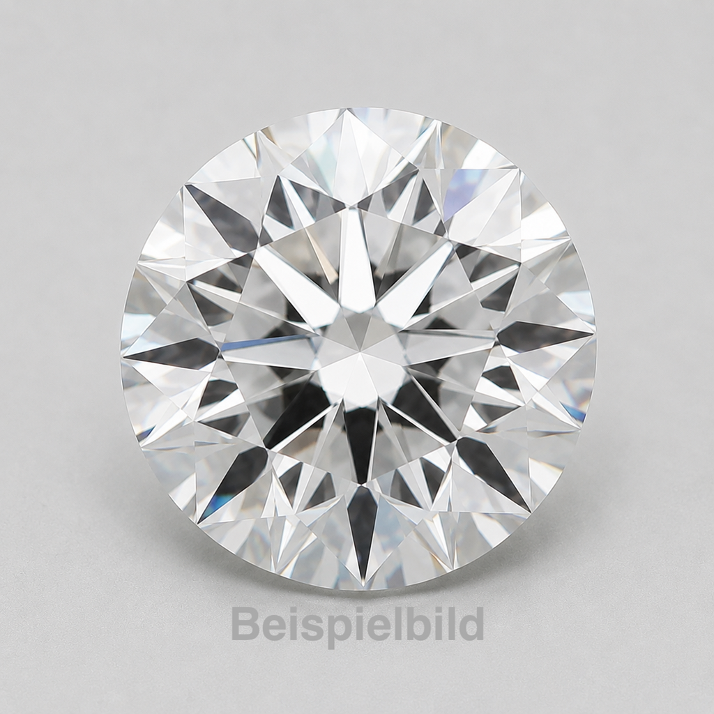 Lab Grown Diamant Round 2,03 ct D VVS1 Ideal – IGI-zertifiziert