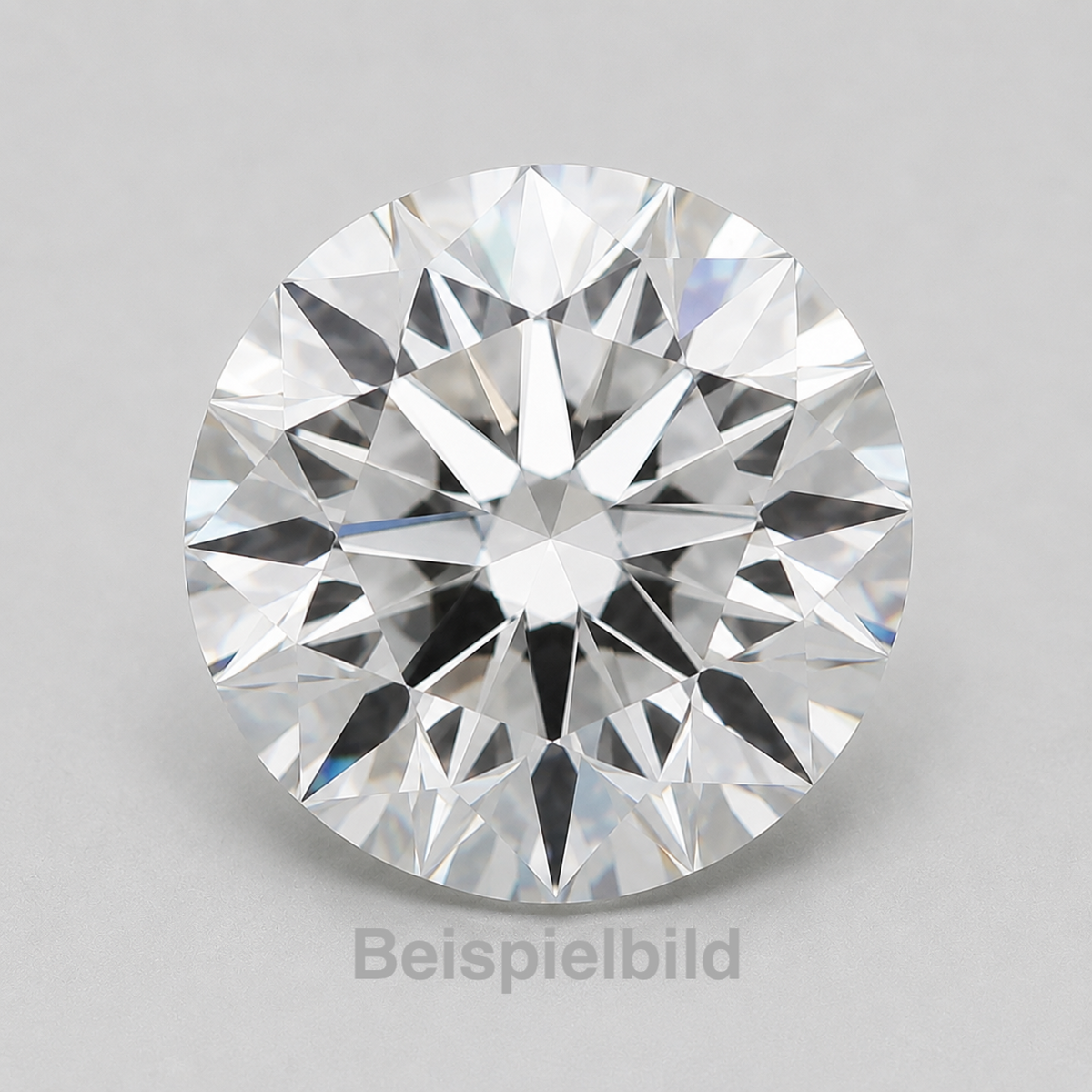 Lab Grown Diamant Round 2,03 ct D VVS1 Ideal – IGI-zertifiziert