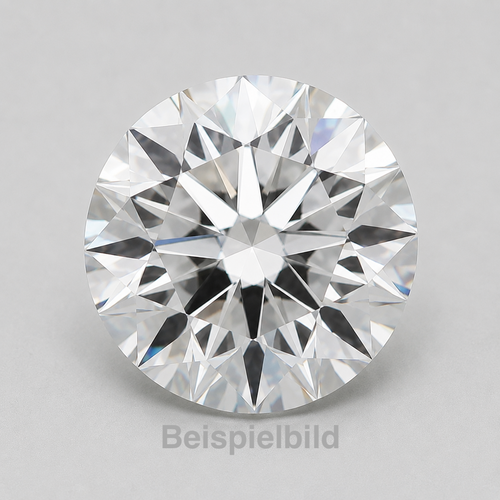 Lab Grown Diamant Round 2,03 ct D VVS1 Ideal – IGI-zertifiziert