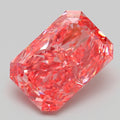 6 ct Fancy Vivid Pink Cut Cornered Rectangular Modified Brilliant VVS 2