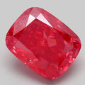 8.05 ct Fancy Vivid Red Cushion Modified Brilliant VVS 2