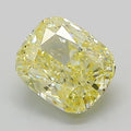 1.5 ct Fancy Intense Yellow Cushion Modified Brilliant SI 1