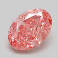 7.53 ct Fancy Vivid Pink Oval Modified Brilliant VS 1