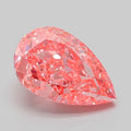 2.51 ct Fancy Vivid Pink Pear Modified Brilliant VVS 2